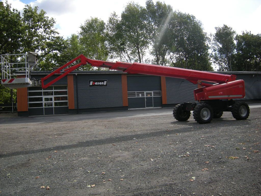 Arbeitsbühne H.A.B. T22J, 22,3m - Veoautolt tõusev platvorm: pilt 1 Arbeitsbühne H.A.B. T22J, 22,3m - Veoautolt tõusev platvorm: pilt 1