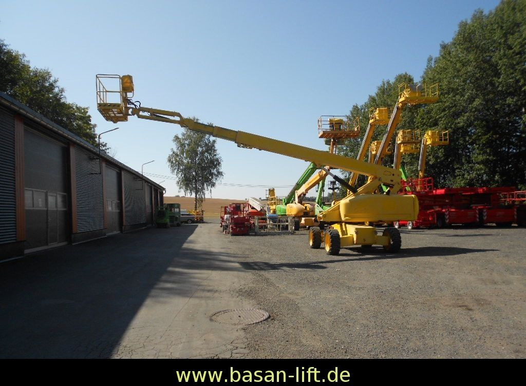 Genie Arbeitsbühne Genie S-65, AH 22 m Genie Arbeitsbühne Genie S-65, AH 22 m - Teleskooppoom: pilt 4 Genie Arbeitsbühne Genie S-65, AH 22 m Genie Arbeitsbühne Genie S-65, AH 22 m - Teleskooppoom: pilt 4
