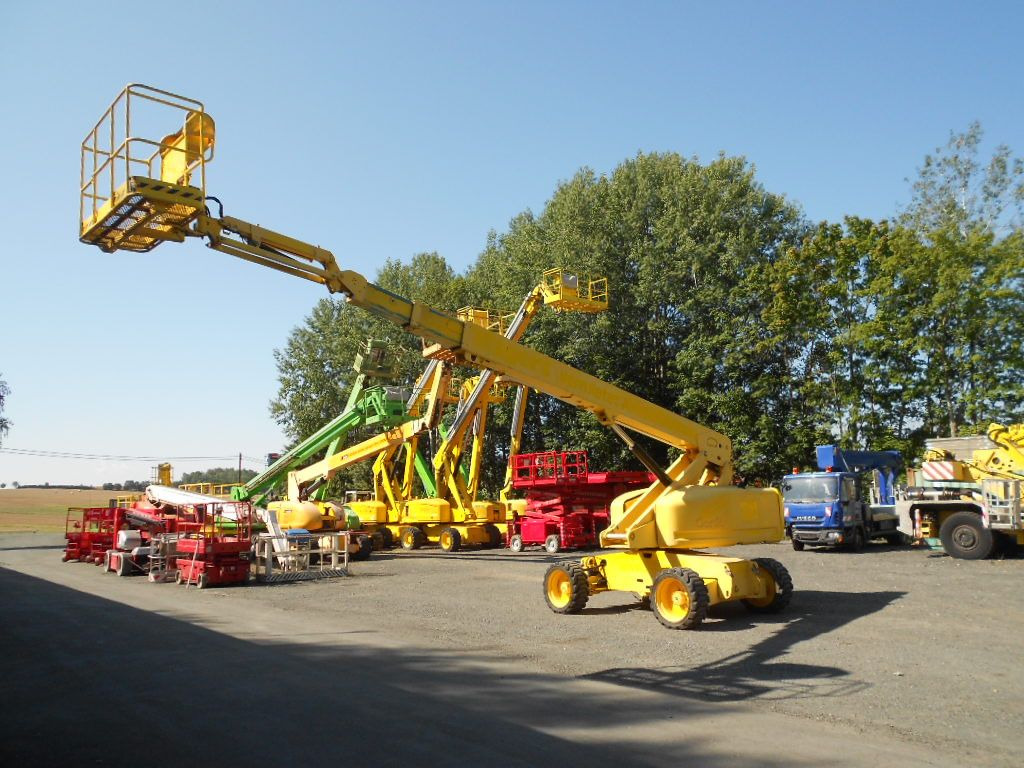 Genie Arbeitsbühne Genie S-65, AH 22 m Genie Arbeitsbühne Genie S-65, AH 22 m - Teleskooppoom: pilt 5 Genie Arbeitsbühne Genie S-65, AH 22 m Genie Arbeitsbühne Genie S-65, AH 22 m - Teleskooppoom: pilt 5