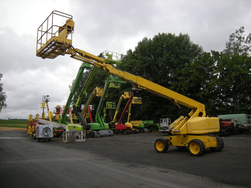Genie Arbeitsbühne Genie S65, AH 22m - Veoautolt tõusev platvorm: pilt 5 Genie Arbeitsbühne Genie S65, AH 22m - Veoautolt tõusev platvorm: pilt 5