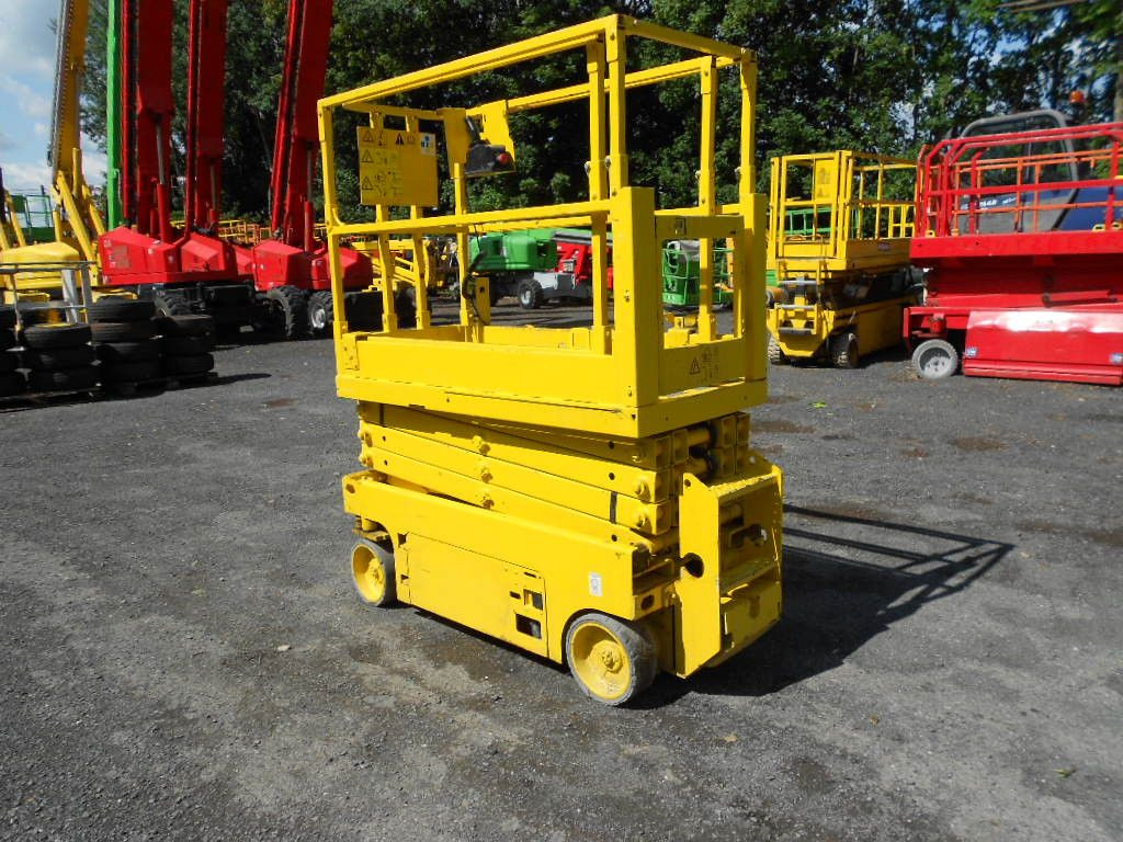 Käärlift Genie GS 1930, Scherenarbeitsbühne Genie 8 m: pilt 16