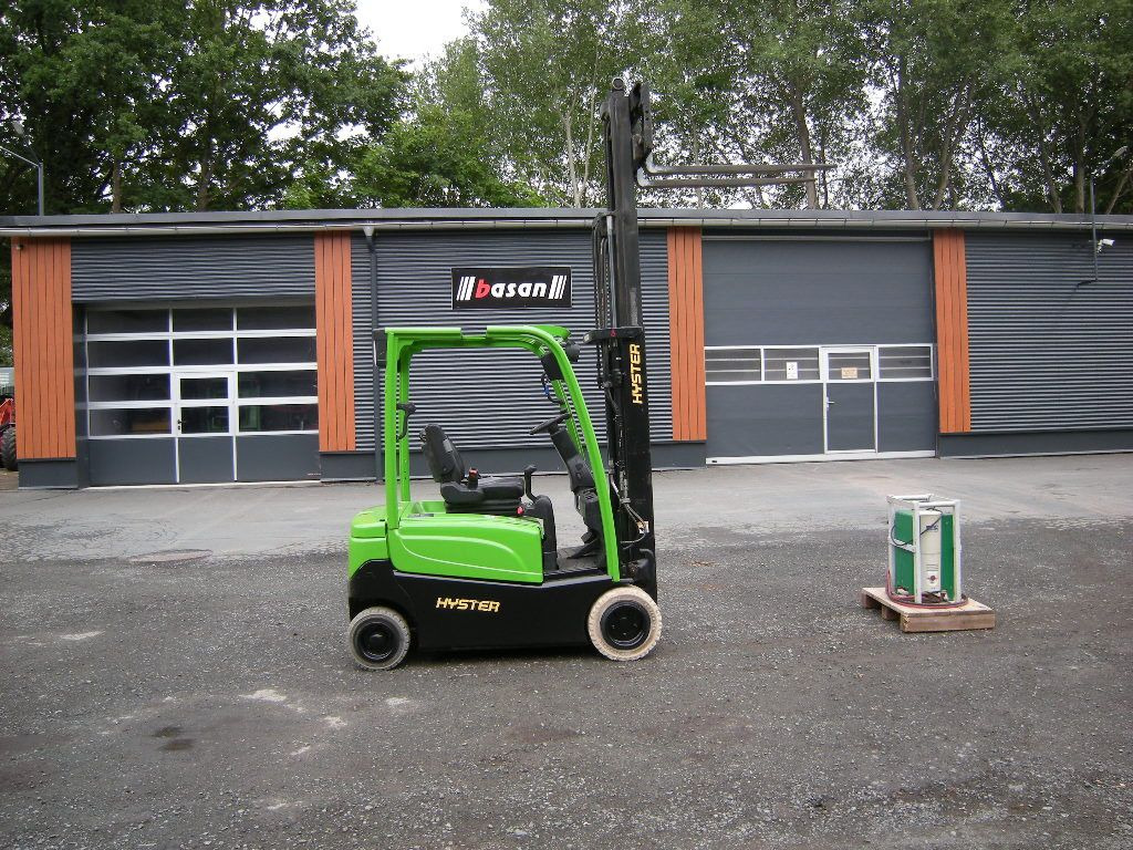 Hyster J1.8XN MWB, 1,8 Tonnen - Elektritõstuk: pilt 1 Hyster J1.8XN MWB, 1,8 Tonnen - Elektritõstuk: pilt 1