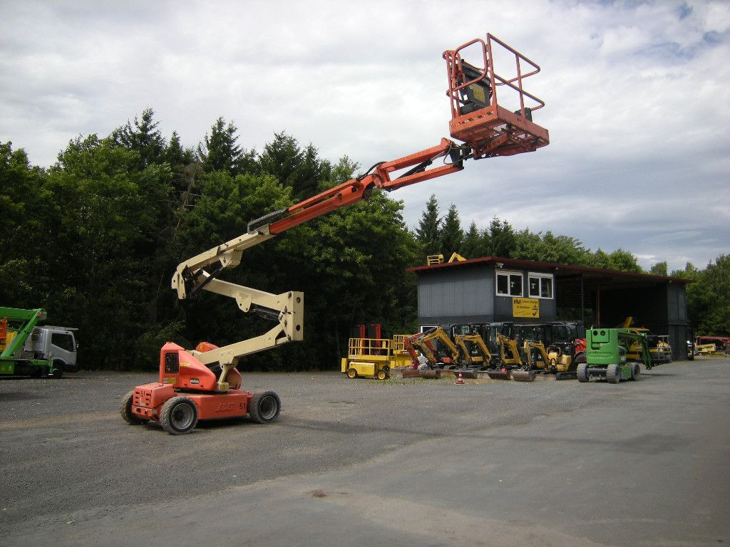 JLG M450 AJ Gelenkteleskoparbeitsbühne 16 m - Veoautolt tõusev platvorm: pilt 5 JLG M450 AJ Gelenkteleskoparbeitsbühne 16 m - Veoautolt tõusev platvorm: pilt 5