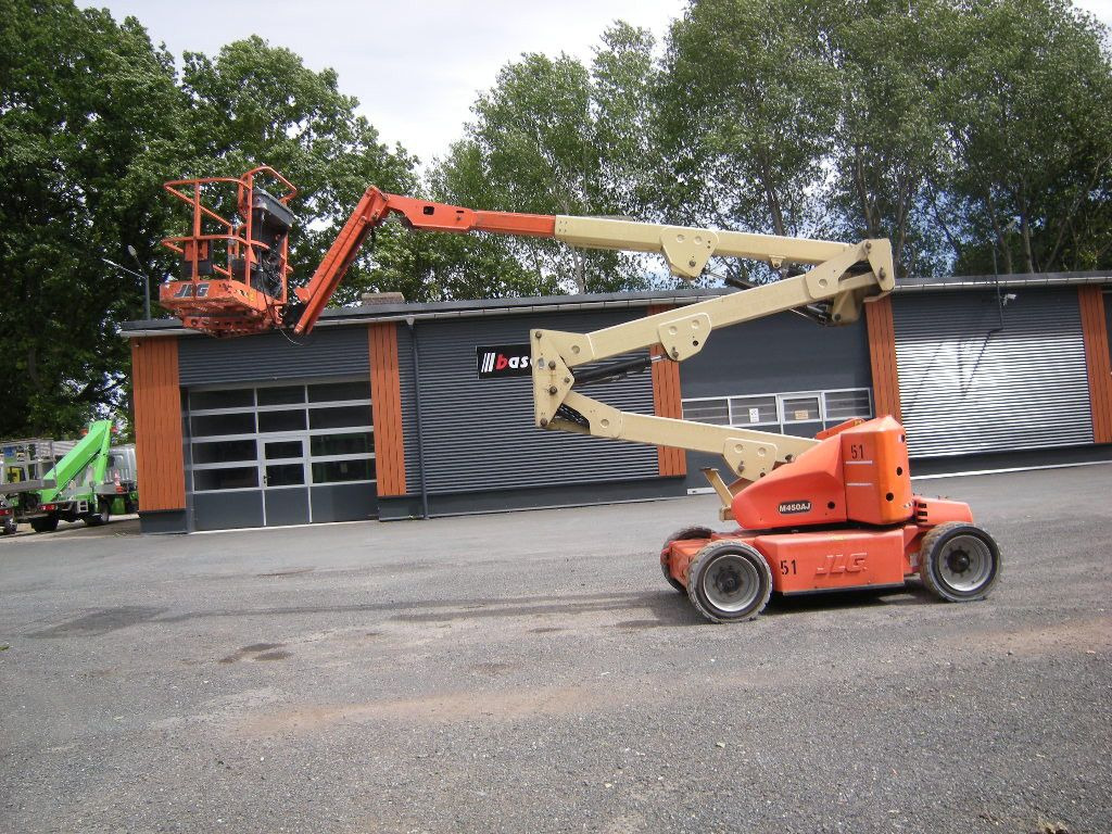 Veoautolt tõusev platvorm JLG M450 AJ Gelenkteleskoparbeitsbühne 16 m: pilt 15 Veoautolt tõusev platvorm JLG M450 AJ Gelenkteleskoparbeitsbühne 16 m: pilt 15