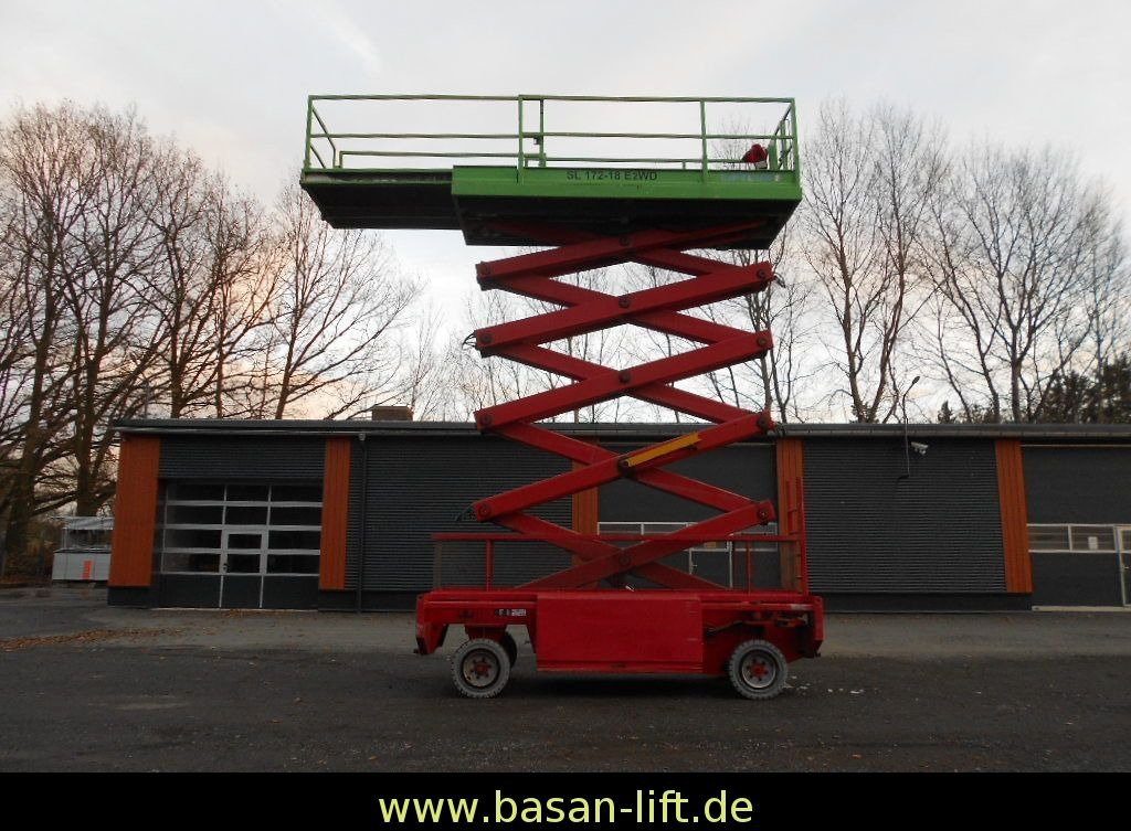 Liftlux SL172-18E2WD, Scherenbühne 19,2 m Liftlux SL172-18E2WD, Scherenbühne 19,2 m - Käärlift: pilt 1 Liftlux SL172-18E2WD, Scherenbühne 19,2 m Liftlux SL172-18E2WD, Scherenbühne 19,2 m - Käärlift: pilt 1