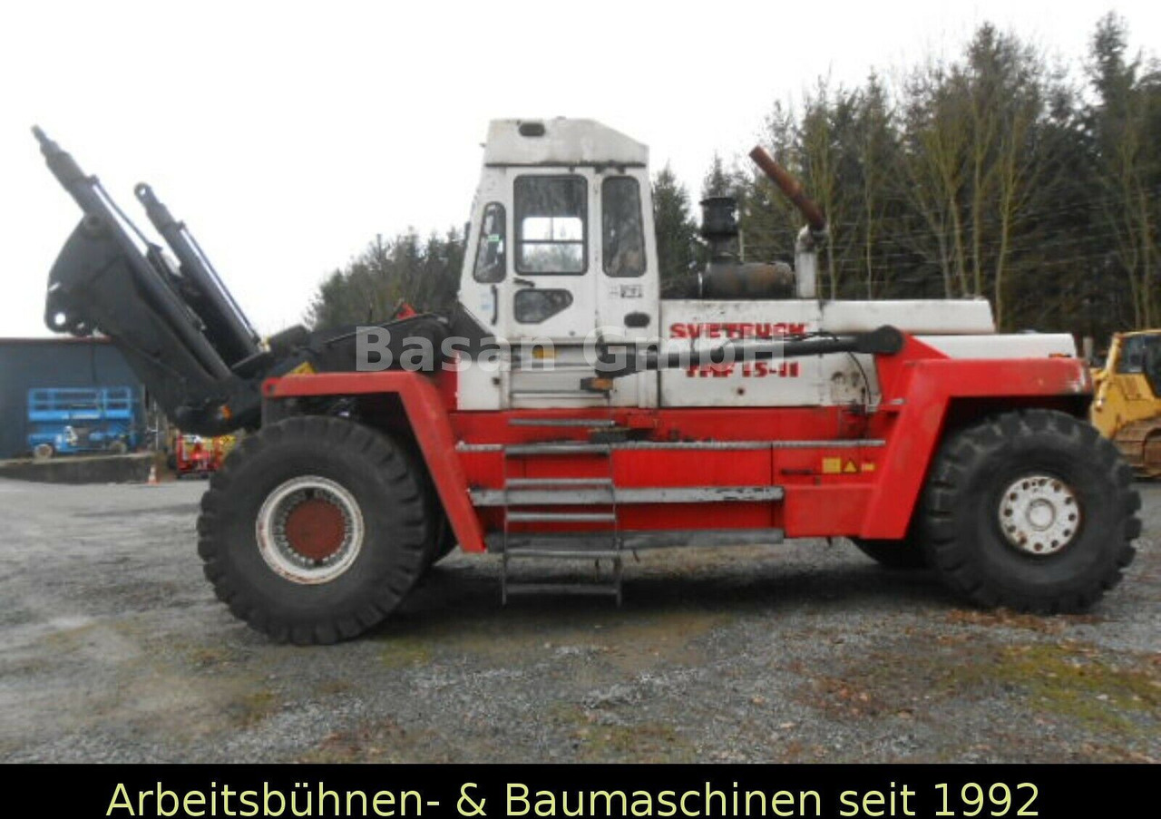 Rundholzstapler/Logstacker Svetruck TMF 15/11-54 Rundholzstapler/Logstacker Svetruck TMF 15/11-54 - Materjali käitlemise seade: pilt 1 Rundholzstapler/Logstacker Svetruck TMF 15/11-54 Rundholzstapler/Logstacker Svetruck TMF 15/11-54 - Materjali käitlemise seade: pilt 1
