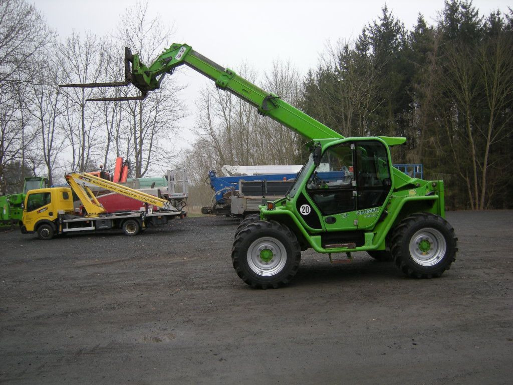 Merlo Panoramic P38.10 Turbofarmer - Teleskooplaadur: pilt 4 Merlo Panoramic P38.10 Turbofarmer - Teleskooplaadur: pilt 4