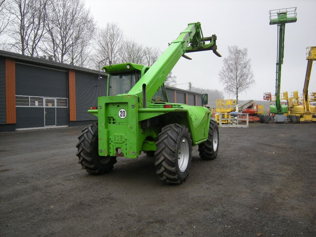 Merlo Panoramic P38.10 Turbofarmer - Teleskooplaadur: pilt 2 Merlo Panoramic P38.10 Turbofarmer - Teleskooplaadur: pilt 2