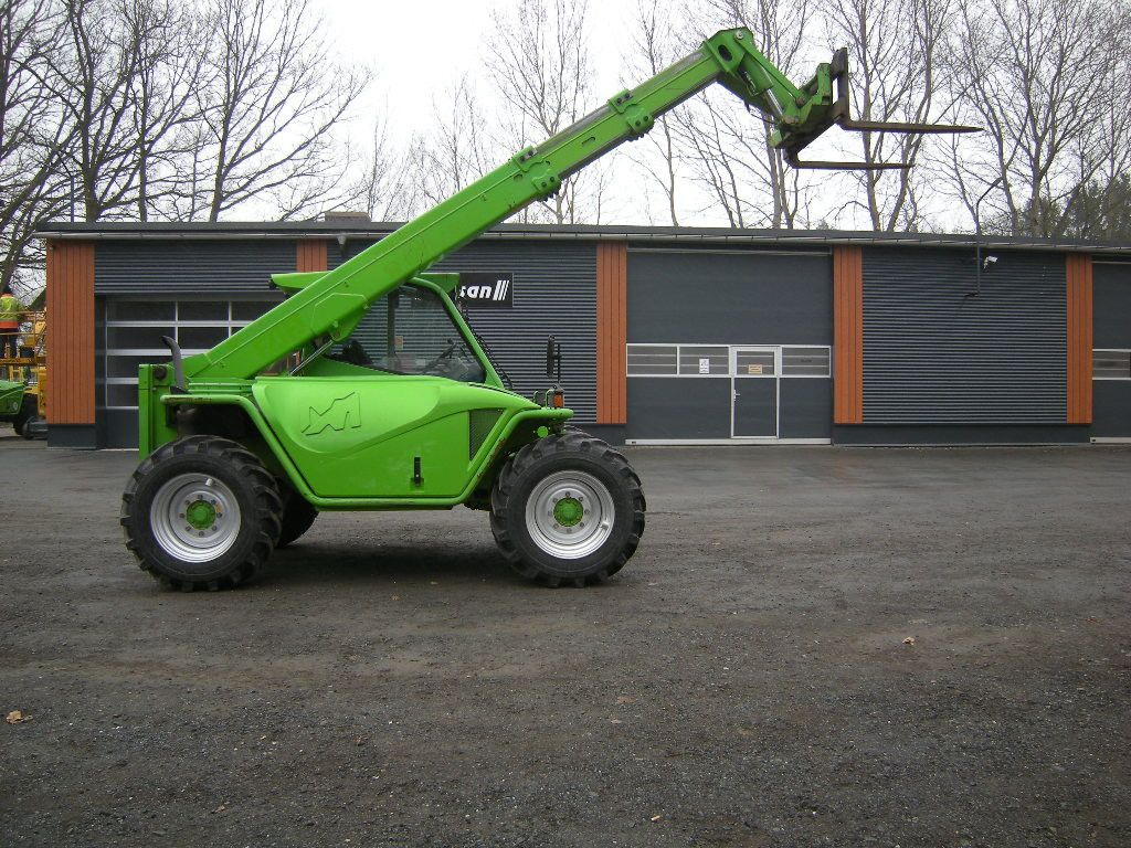 Merlo Panoramic P38.10 Turbofarmer - Teleskooplaadur: pilt 1 Merlo Panoramic P38.10 Turbofarmer - Teleskooplaadur: pilt 1