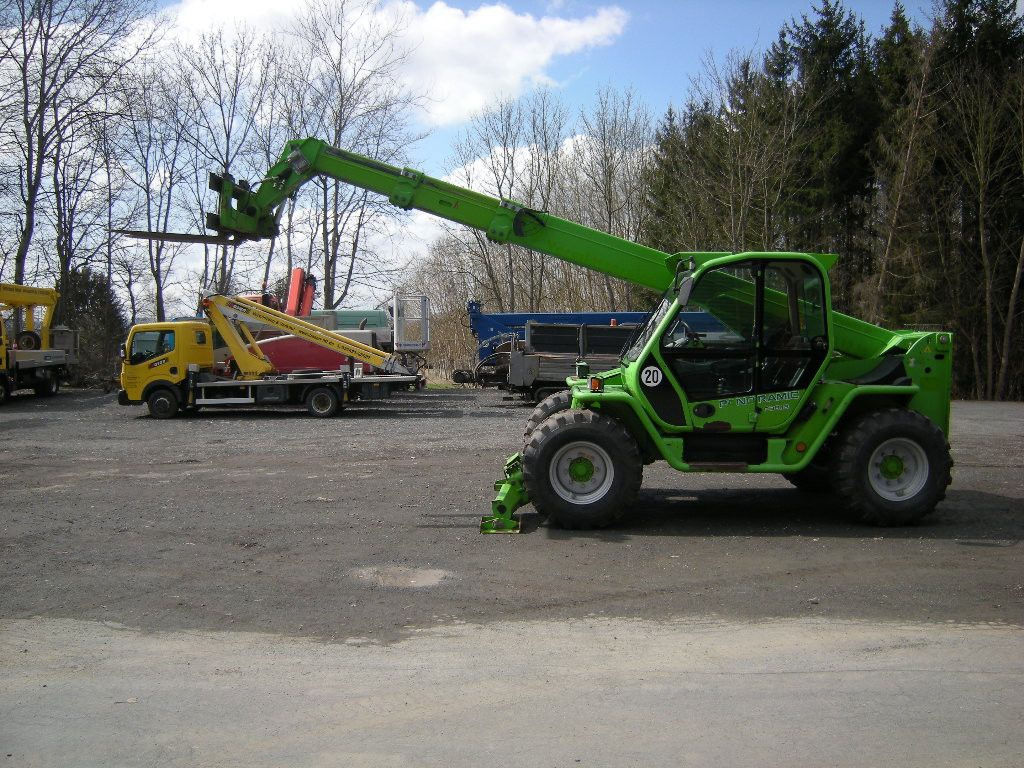 Merlo Panoramic P38.13 , SL33 - Teleskooplaadur: pilt 5 Merlo Panoramic P38.13 , SL33 - Teleskooplaadur: pilt 5