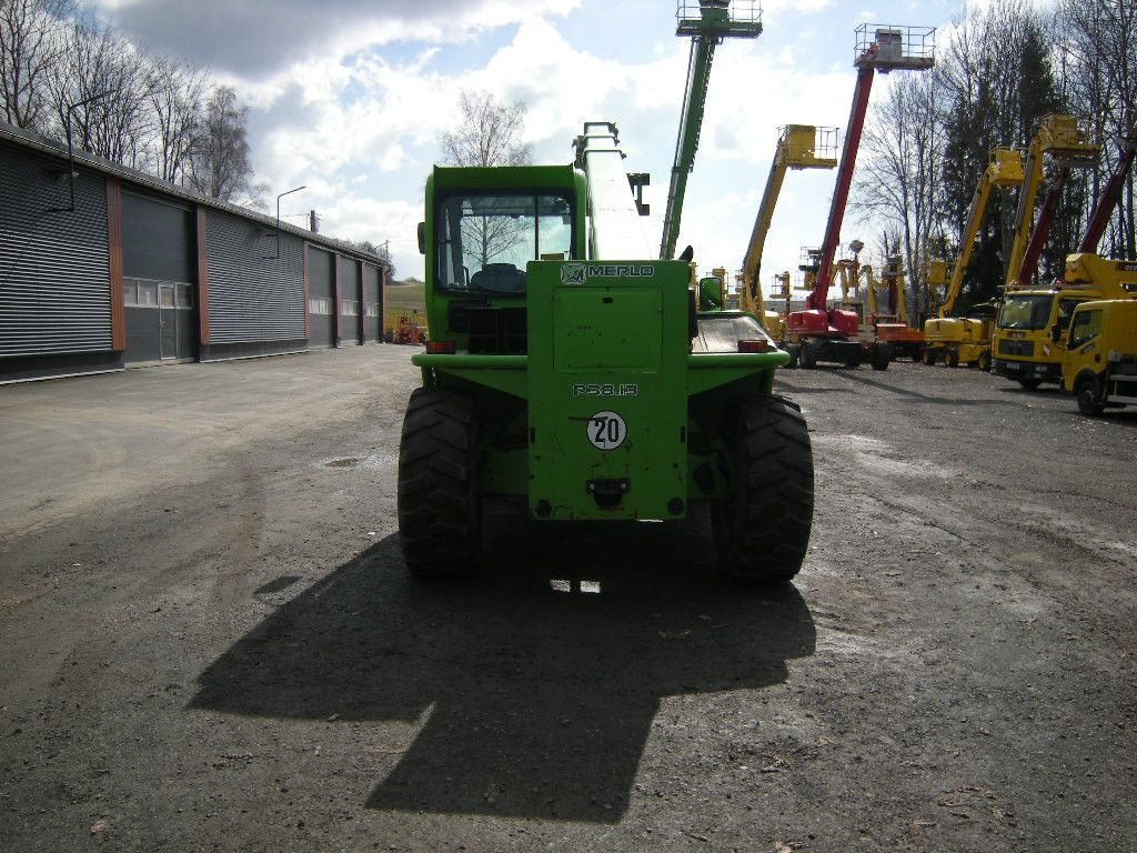 Merlo Panoramic P38.13 , SL33 - Teleskooplaadur: pilt 3 Merlo Panoramic P38.13 , SL33 - Teleskooplaadur: pilt 3