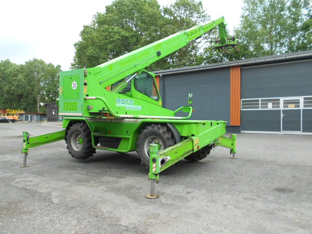 Merlo RT 4025 Roto 45.21 MCSS - Teleskooplaadur: pilt 5 Merlo RT 4025 Roto 45.21 MCSS - Teleskooplaadur: pilt 5
