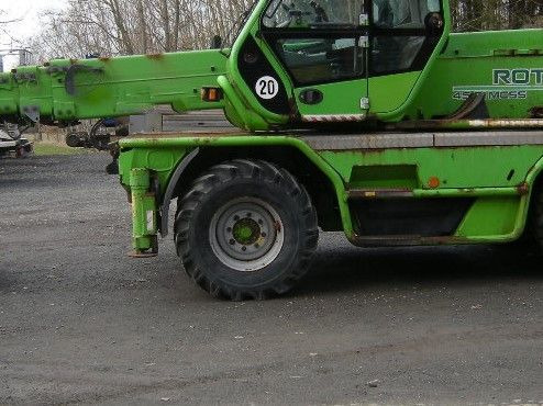 Merlo RT 4025 Roto 45.21 MCSS - Teleskooplaadur: pilt 5 Merlo RT 4025 Roto 45.21 MCSS - Teleskooplaadur: pilt 5
