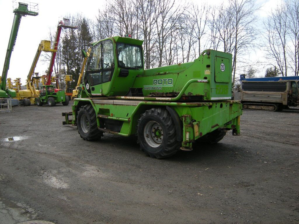 Merlo RT 4025 Roto 45.21 MCSS - Teleskooplaadur: pilt 4 Merlo RT 4025 Roto 45.21 MCSS - Teleskooplaadur: pilt 4