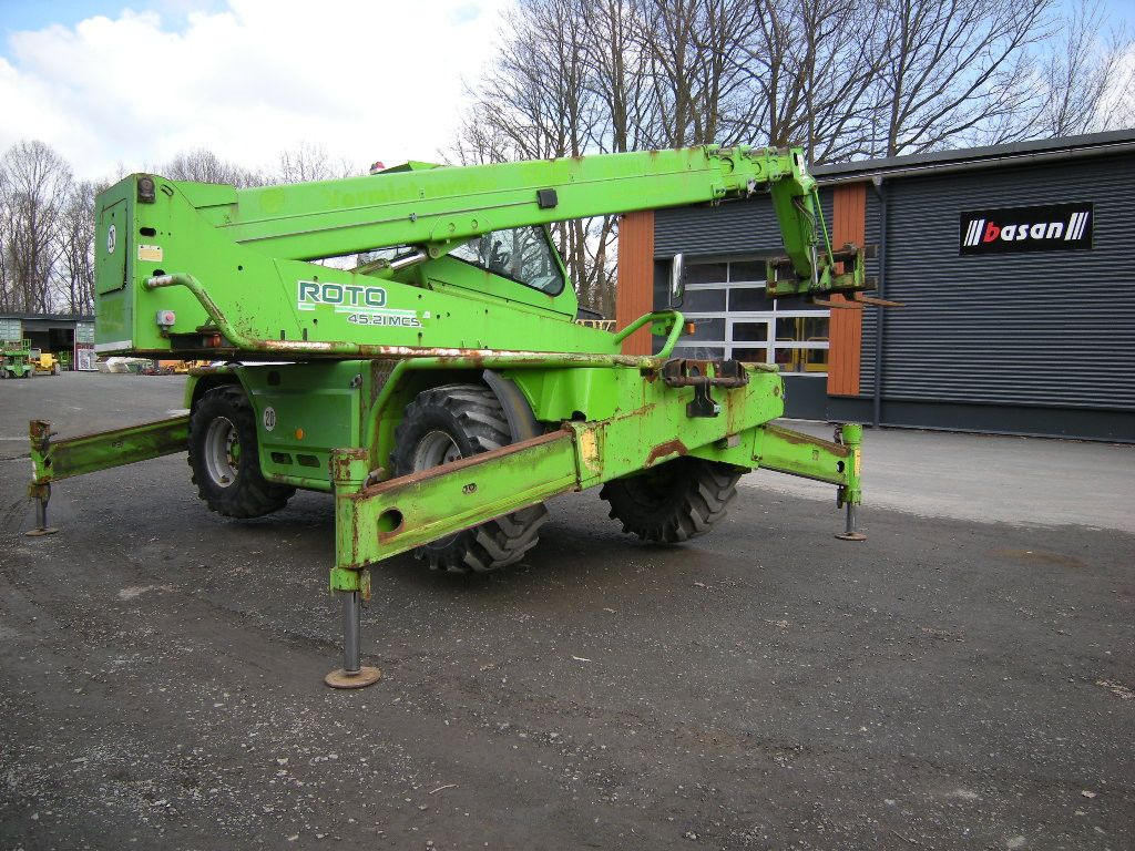 Merlo RT 4025 Roto 45.21 MCSS liising Merlo RT 4025 Roto 45.21 MCSS: pilt 19