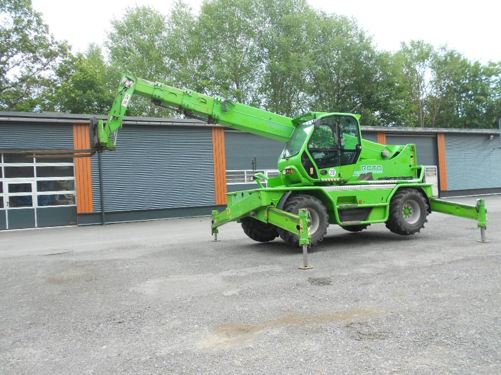 Merlo RT 4025 Roto 45.21 MCSS - Teleskooplaadur: pilt 1 Merlo RT 4025 Roto 45.21 MCSS - Teleskooplaadur: pilt 1