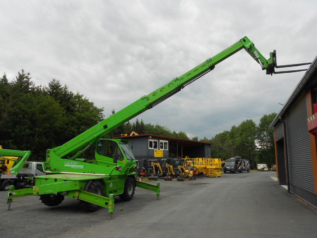 Merlo RT 4025 Roto 45.21 MCSS - Teleskooplaadur: pilt 3 Merlo RT 4025 Roto 45.21 MCSS - Teleskooplaadur: pilt 3