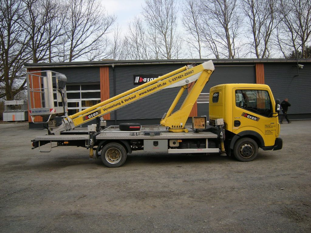 Uus Veoautolt tõusev platvorm Renault Maxity mit Multitel 160 Alu DS Aufbau, 16m: pilt 22