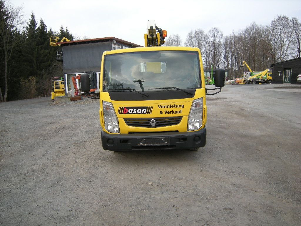 Uus Veoautolt tõusev platvorm Renault Maxity mit Multitel 160 Alu DS Aufbau, 16m: pilt 28