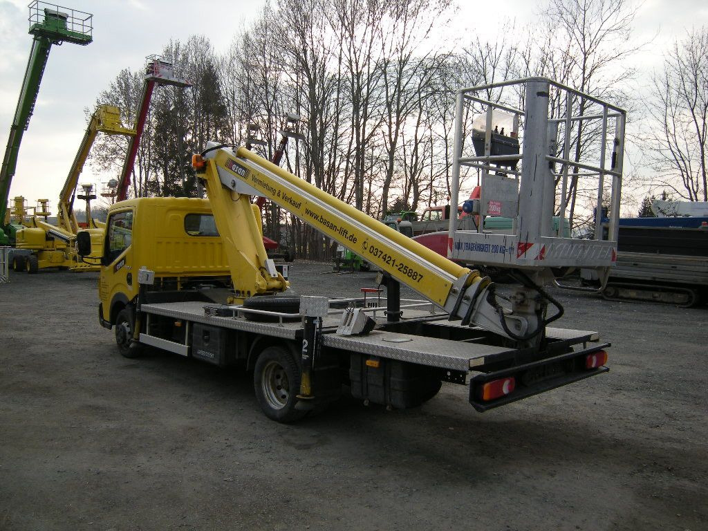 Uus Veoautolt tõusev platvorm Renault Maxity mit Multitel 160 Alu DS Aufbau, 16m: pilt 25