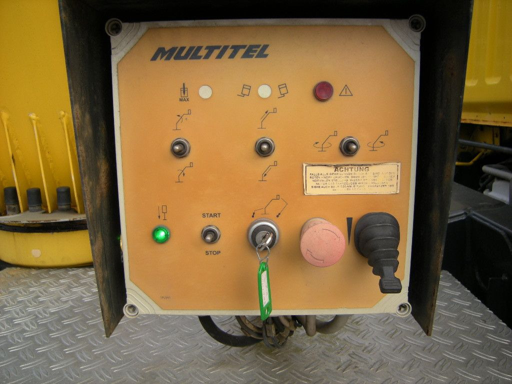 Uus Veoautolt tõusev platvorm Renault Maxity mit Multitel 160 Alu DS Aufbau, 16m: pilt 15