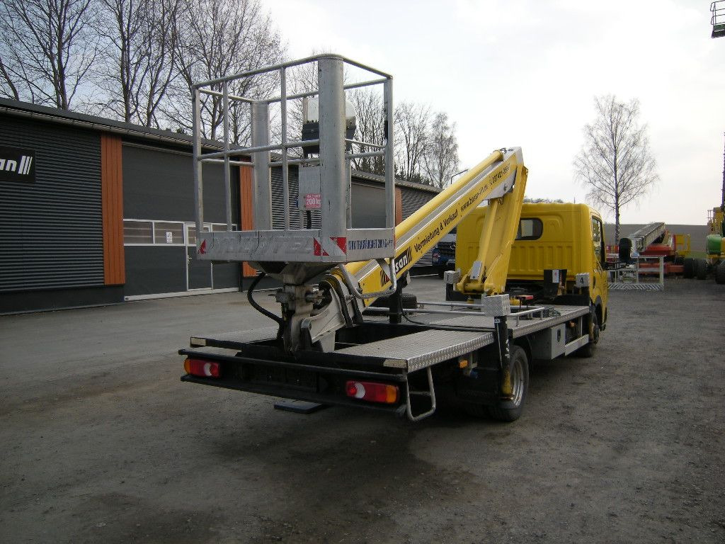 Uus Veoautolt tõusev platvorm Renault Maxity mit Multitel 160 Alu DS Aufbau, 16m: pilt 23