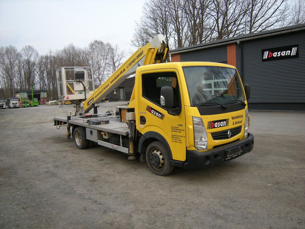 Uus Veoautolt tõusev platvorm Renault Maxity mit Multitel 160 Alu DS Aufbau, 16m: pilt 29