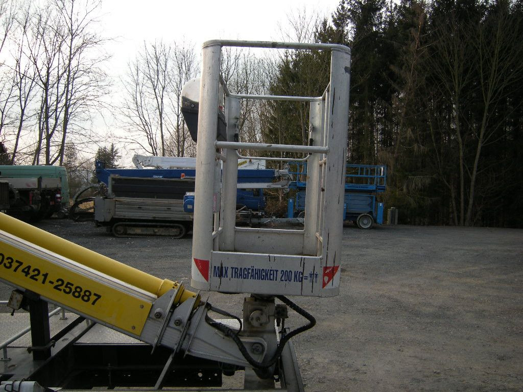 Uus Veoautolt tõusev platvorm Renault Maxity mit Multitel 160 Alu DS Aufbau, 16m: pilt 20