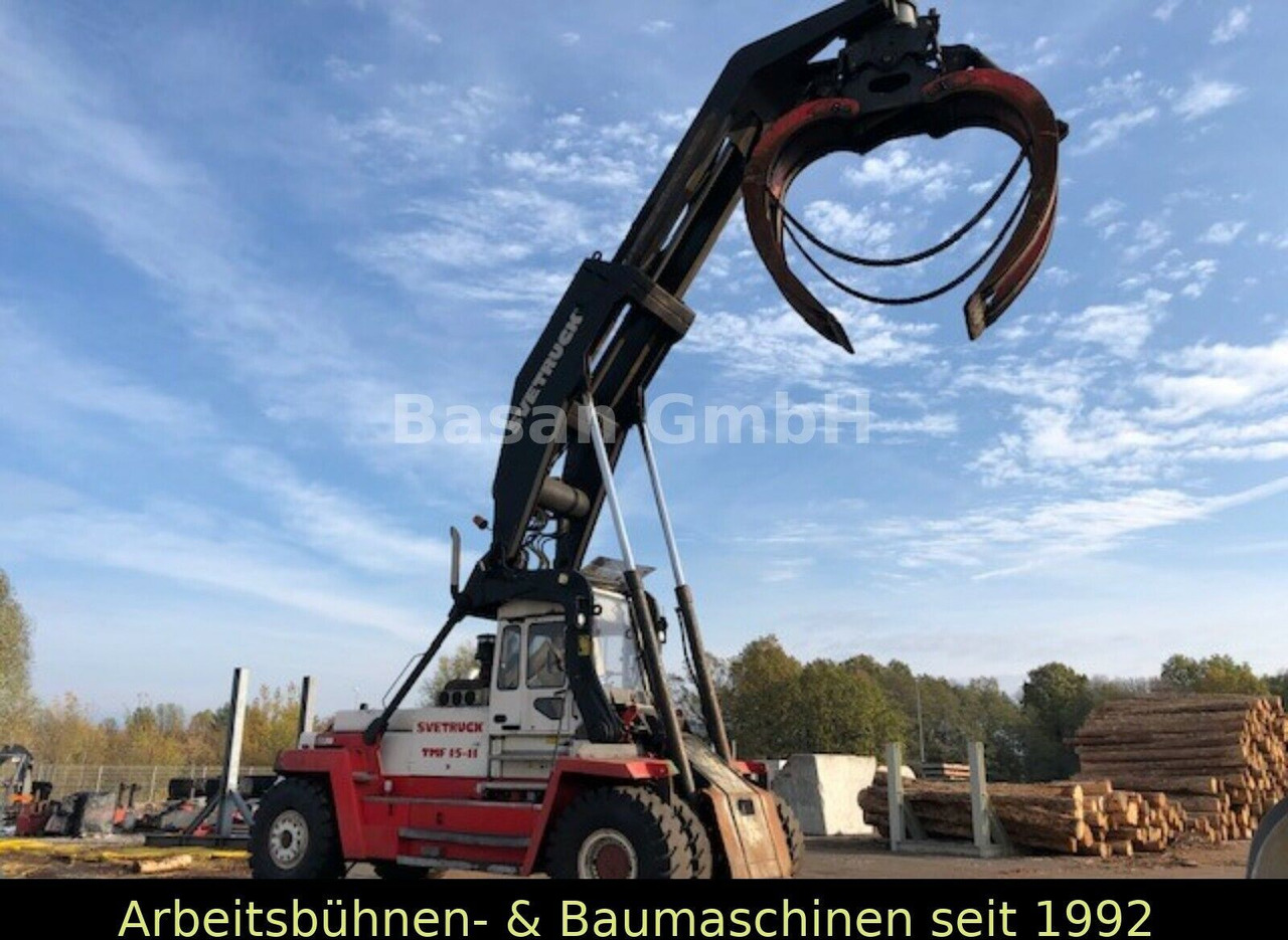 Rundholzstapler/Logstacker Svetruck TMF 15/11-54 Rundholzstapler/Logstacker Svetruck TMF 15/11-54 - Diiseltõstuk: pilt 1 Rundholzstapler/Logstacker Svetruck TMF 15/11-54 Rundholzstapler/Logstacker Svetruck TMF 15/11-54 - Diiseltõstuk: pilt 1