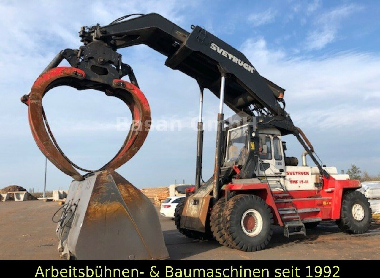 Rundholzstapler/Logstacker Svetruck TMF 15/11-54 Rundholzstapler/Logstacker Svetruck TMF 15/11-54 - Diiseltõstuk: pilt 5 Rundholzstapler/Logstacker Svetruck TMF 15/11-54 Rundholzstapler/Logstacker Svetruck TMF 15/11-54 - Diiseltõstuk: pilt 5