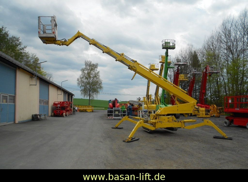 Teupen Leo 25 T Plus, Kettenbühne 25m Teupen Leo 25 T Plus, Kettenbühne 25m - Roomik korvtõstuk: pilt 3 Teupen Leo 25 T Plus, Kettenbühne 25m Teupen Leo 25 T Plus, Kettenbühne 25m - Roomik korvtõstuk: pilt 3