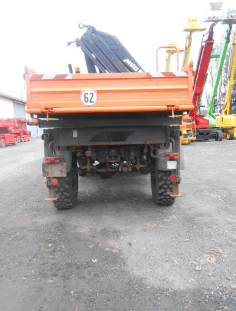 Unimog U1450 427/11 mit Kran - Kallurauto, Kraanaga veoauto: pilt 5 Unimog U1450 427/11 mit Kran - Kallurauto, Kraanaga veoauto: pilt 5