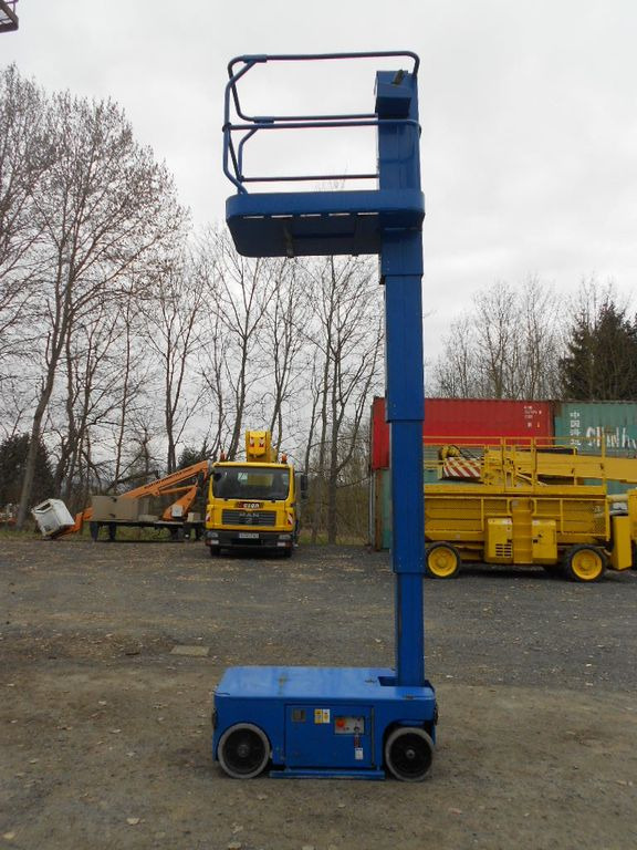 Upright Mastbühne TM12, AH 5,85 m - Masttõstuk: pilt 5 Upright Mastbühne TM12, AH 5,85 m - Masttõstuk: pilt 5