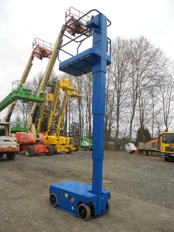 Upright Mastbühne TM12, AH 5,85 m - Masttõstuk: pilt 4 Upright Mastbühne TM12, AH 5,85 m - Masttõstuk: pilt 4