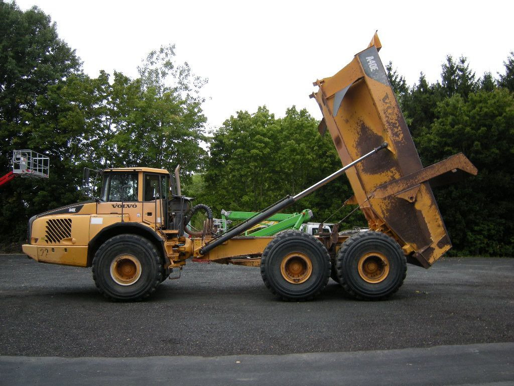 Volvo A 40 E, Dumper - Liigendkallur: pilt 4 Volvo A 40 E, Dumper - Liigendkallur: pilt 4