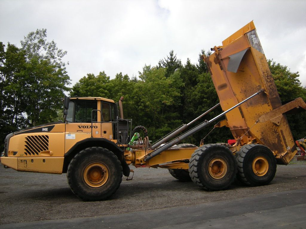 Volvo A 40 E, Dumper - Liigendkallur: pilt 3 Volvo A 40 E, Dumper - Liigendkallur: pilt 3