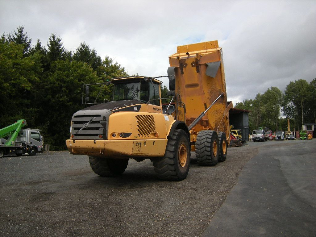 Volvo A 40 E, Dumper - Liigendkallur: pilt 4 Volvo A 40 E, Dumper - Liigendkallur: pilt 4
