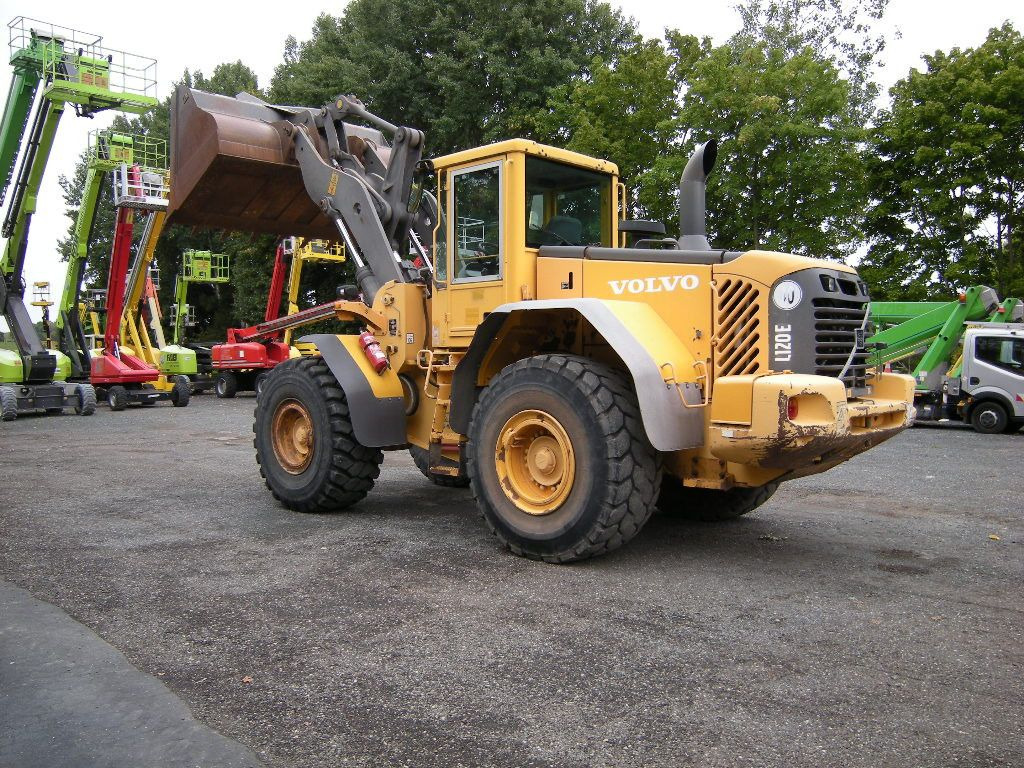 Volvo L 120 E - Rataslaadur: pilt 3 Volvo L 120 E - Rataslaadur: pilt 3
