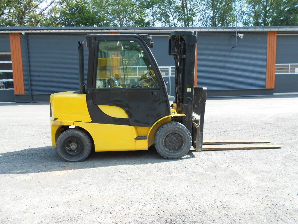 Yale GDP40VX, 4 Tonnen Stapler - Diiseltõstuk: pilt 1 Yale GDP40VX, 4 Tonnen Stapler - Diiseltõstuk: pilt 1