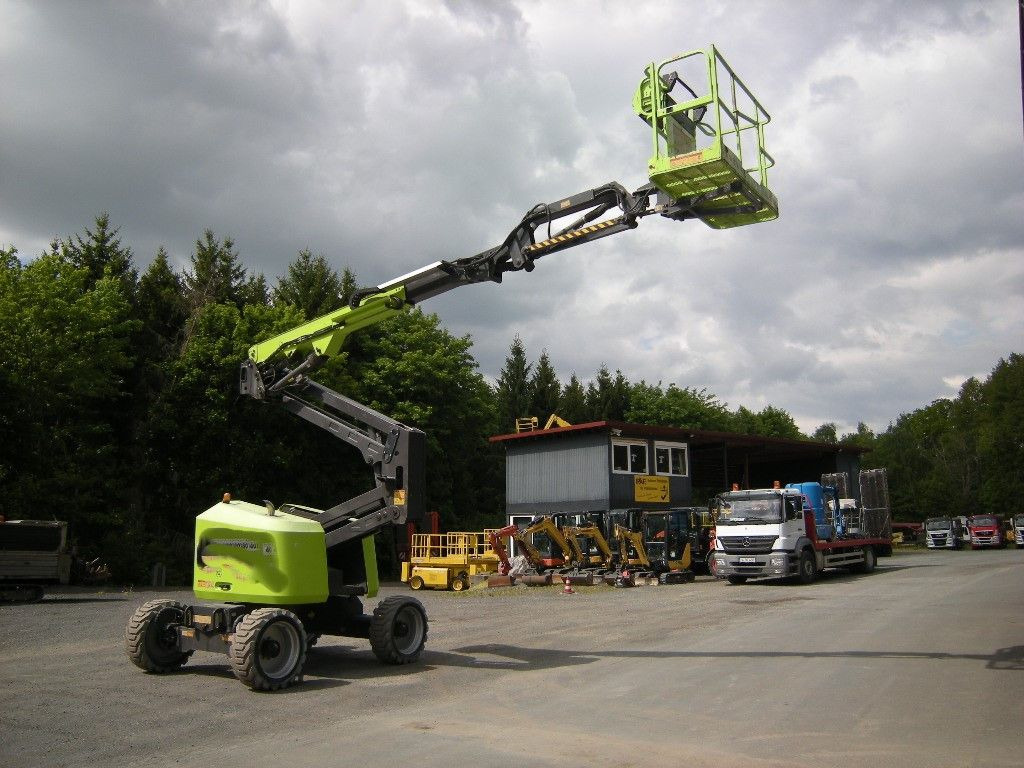 Zoomlion, Arbeitsbühne ZA14J , AH 16m - Veoautolt tõusev platvorm: pilt 4 Zoomlion, Arbeitsbühne ZA14J , AH 16m - Veoautolt tõusev platvorm: pilt 4