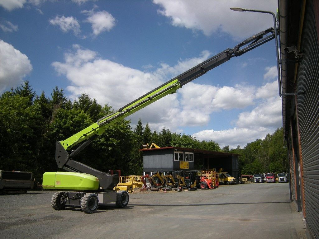 Zoomlion Arbeitsbühne ZT26JE Elektro , AH 28 m - Veoautolt tõusev platvorm: pilt 5 Zoomlion Arbeitsbühne ZT26JE Elektro , AH 28 m - Veoautolt tõusev platvorm: pilt 5