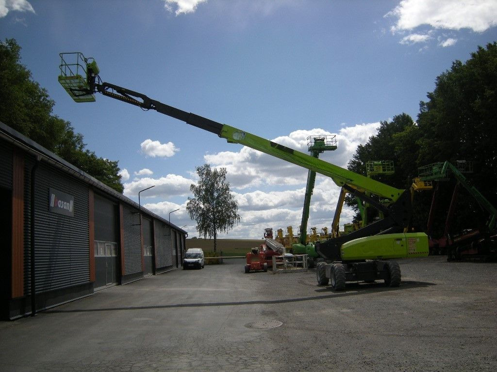 Zoomlion Arbeitsbühne ZT26JE Elektro , AH 28 m - Veoautolt tõusev platvorm: pilt 3 Zoomlion Arbeitsbühne ZT26JE Elektro , AH 28 m - Veoautolt tõusev platvorm: pilt 3