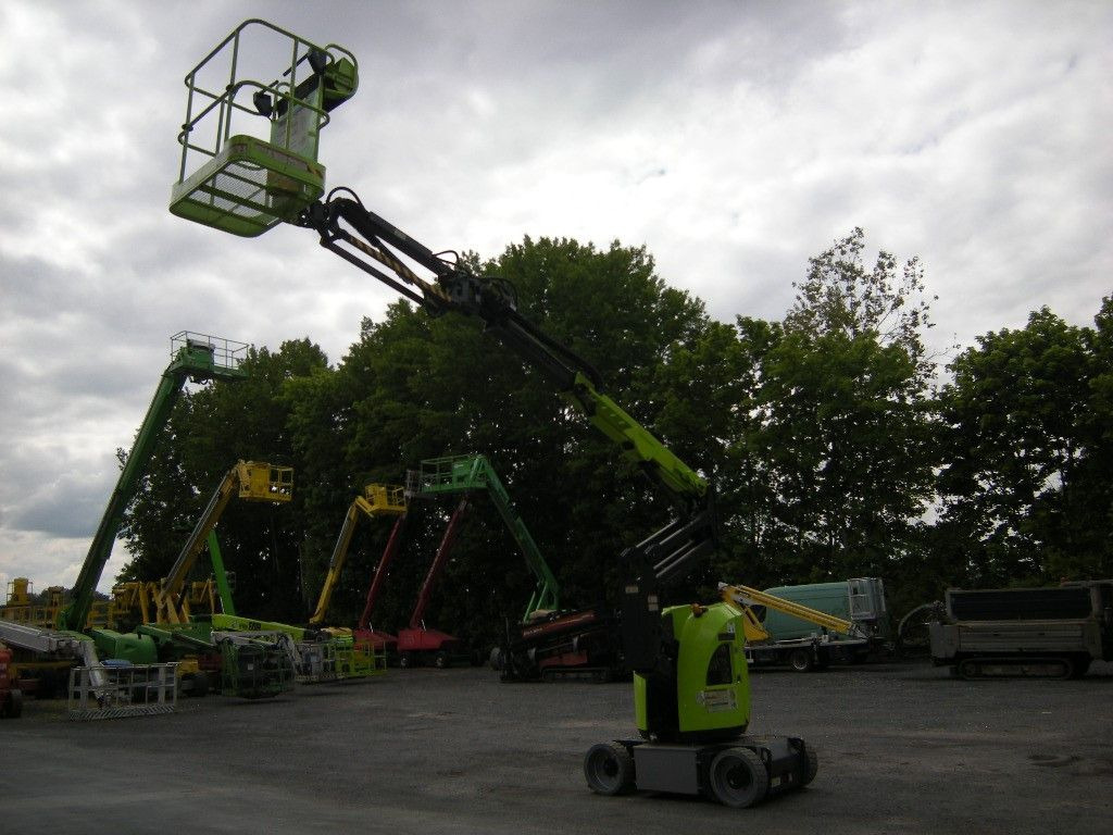 Zoomlion ZA10RJE , AH 12m - Veoautolt tõusev platvorm: pilt 5 Zoomlion ZA10RJE , AH 12m - Veoautolt tõusev platvorm: pilt 5