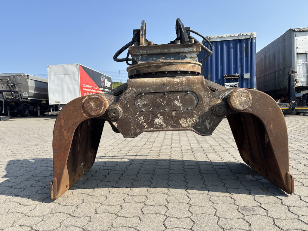 Sennebogen HGT SG 4 - S0 Abbruch + Sortiergreifer + Aufnahme + Rotator - Ehitusmasinad: pilt 1 Sennebogen HGT SG 4 - S0 Abbruch + Sortiergreifer + Aufnahme + Rotator - Ehitusmasinad: pilt 1