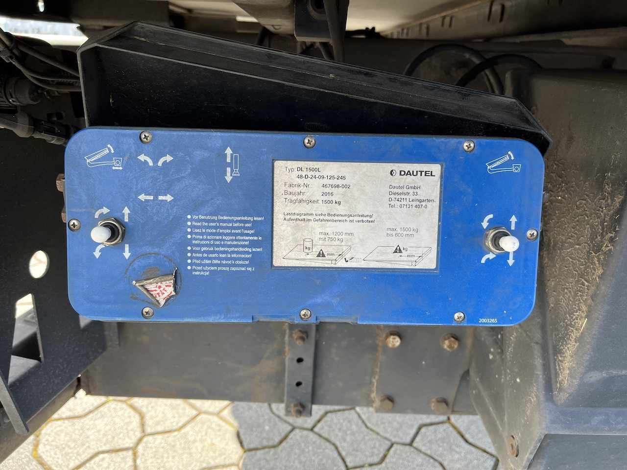 Iveco 120E25 Eurocargo 4x2 Koffer | Ladebordwand - Kasti veoauto: pilt 4 Iveco 120E25 Eurocargo 4x2 Koffer | Ladebordwand - Kasti veoauto: pilt 4