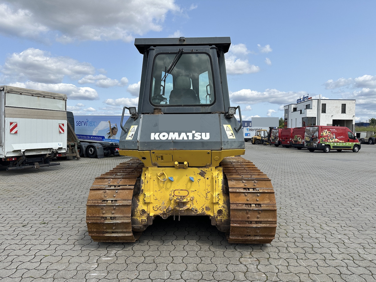 Buldooser Komatsu D61EX-12  Planier Raupe   6-Wege Schild: pilt 10