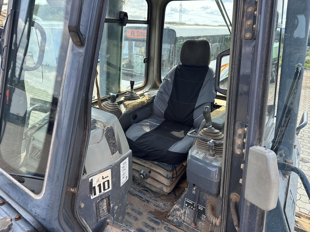 Buldooser Komatsu D61EX-12  Planier Raupe   6-Wege Schild: pilt 7