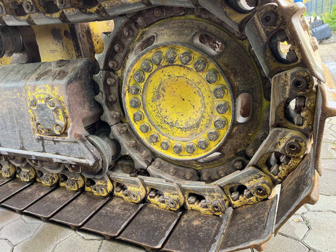 Komatsu D61EX-12 Planier Raupe 6-Wege Schild - Buldooser: pilt 2 Komatsu D61EX-12 Planier Raupe 6-Wege Schild - Buldooser: pilt 2