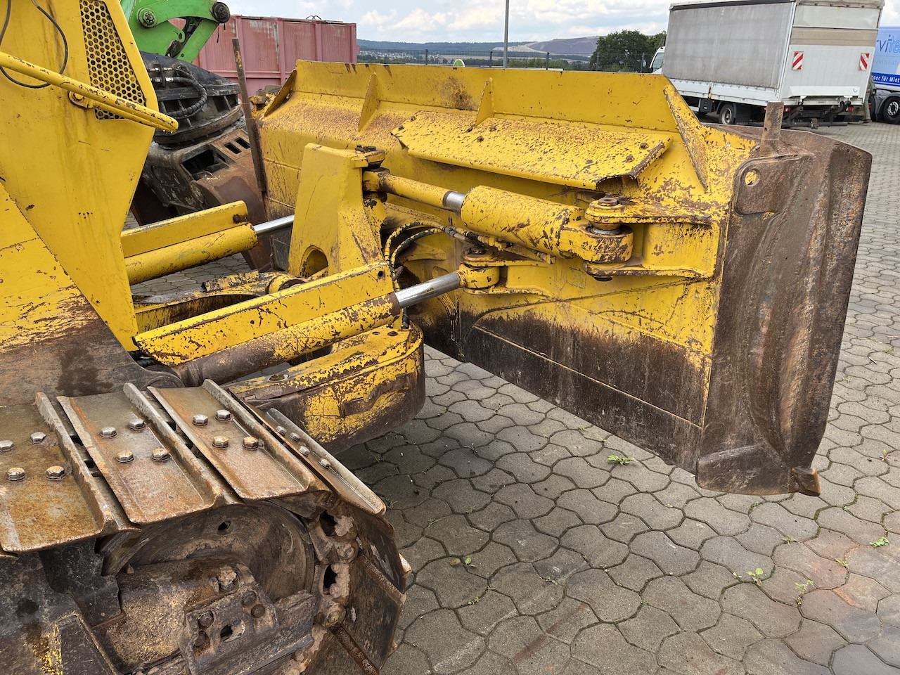 Buldooser Komatsu D61EX-12  Planier Raupe   6-Wege Schild: pilt 14