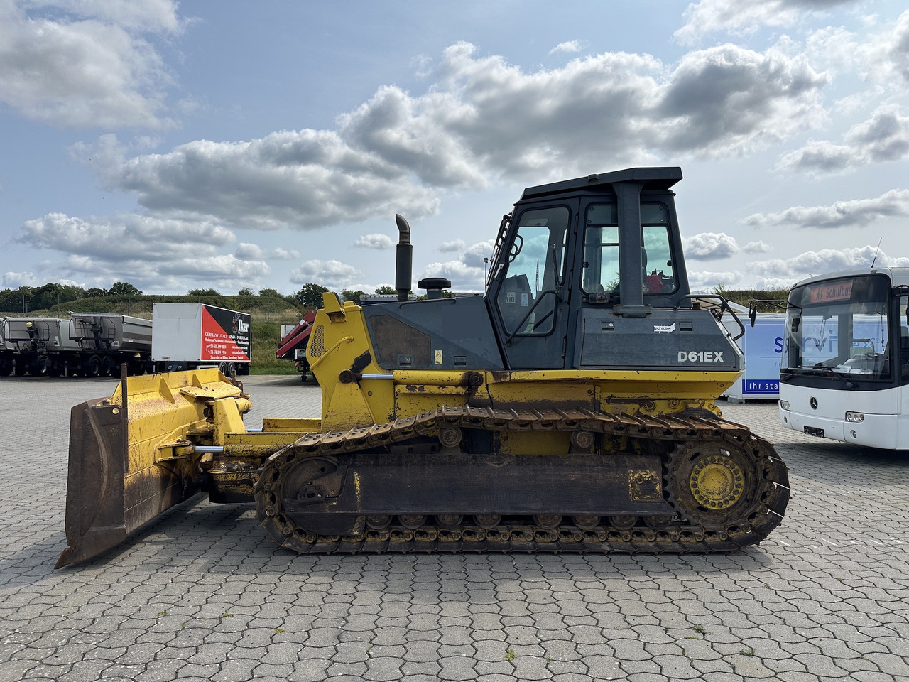 Buldooser Komatsu D61EX-12  Planier Raupe   6-Wege Schild: pilt 8